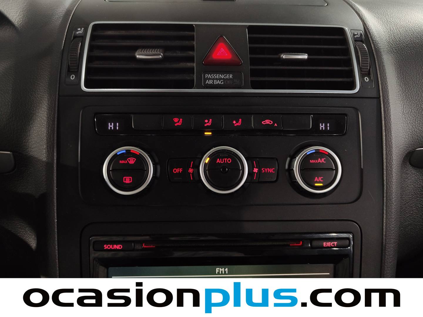 Equipamiento del Volkswagen Touran Volkswagen Touran Edition 1.6 TDI BMT (105 CV)