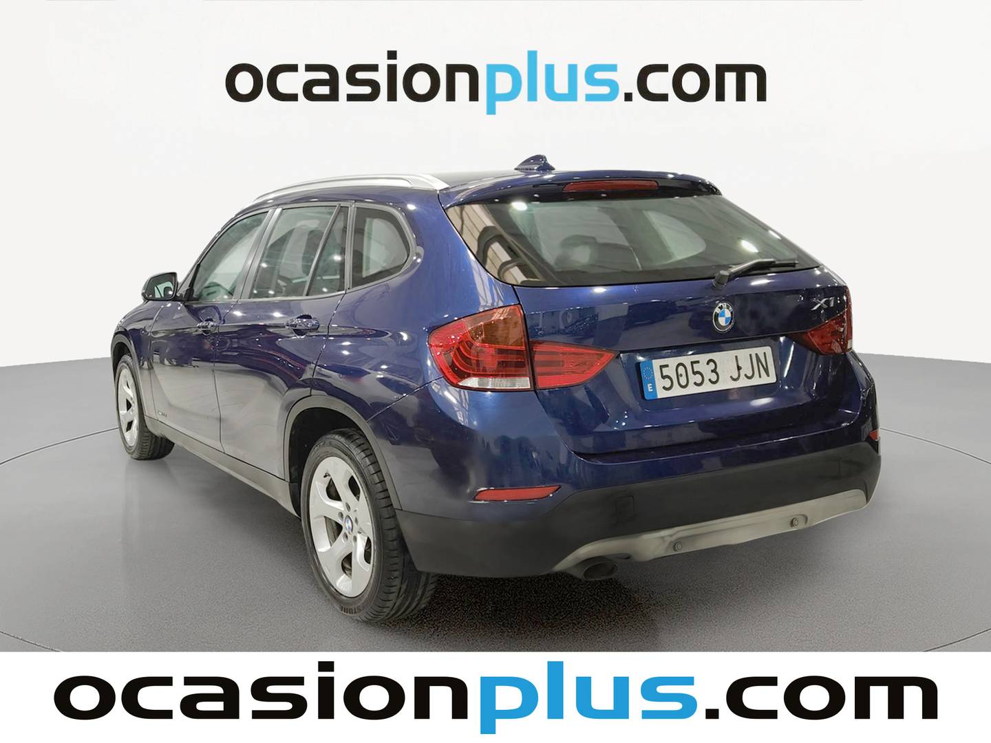 Foto trasera BMW X1 BMW X1 sDrive18d (143 CV) izquierda