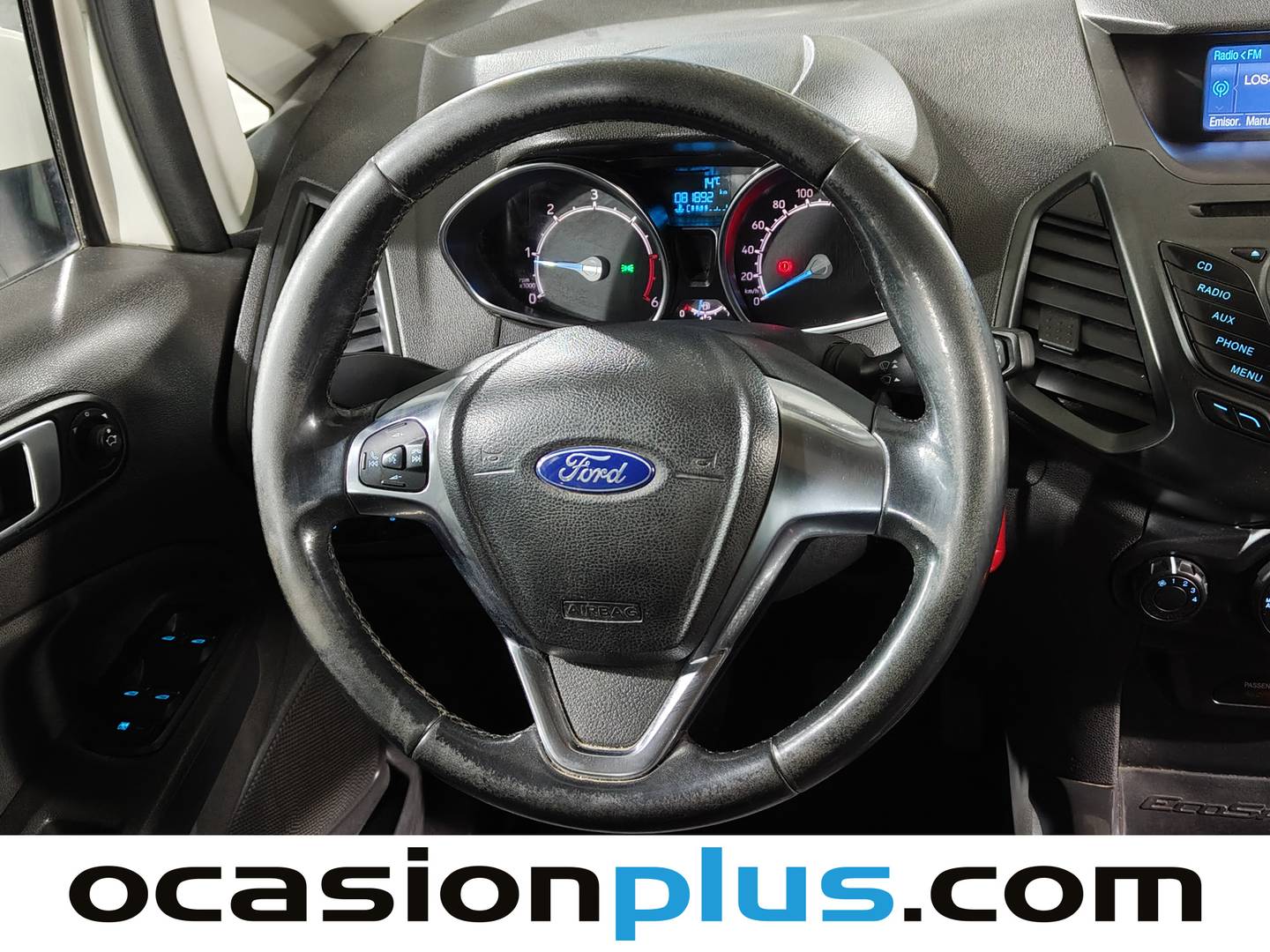 Equipamiento del Ford EcoSport Ford EcoSport 1.5 TDCi Trend (95 CV)