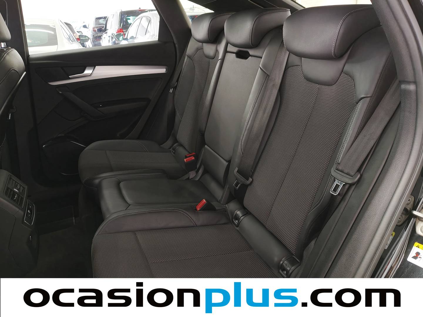 Foto asientos traseros Audi Q5 SPORTBACK Audi Q5 Sportback Black line 40 TDI quattro-ultra (204 CV) S Line
