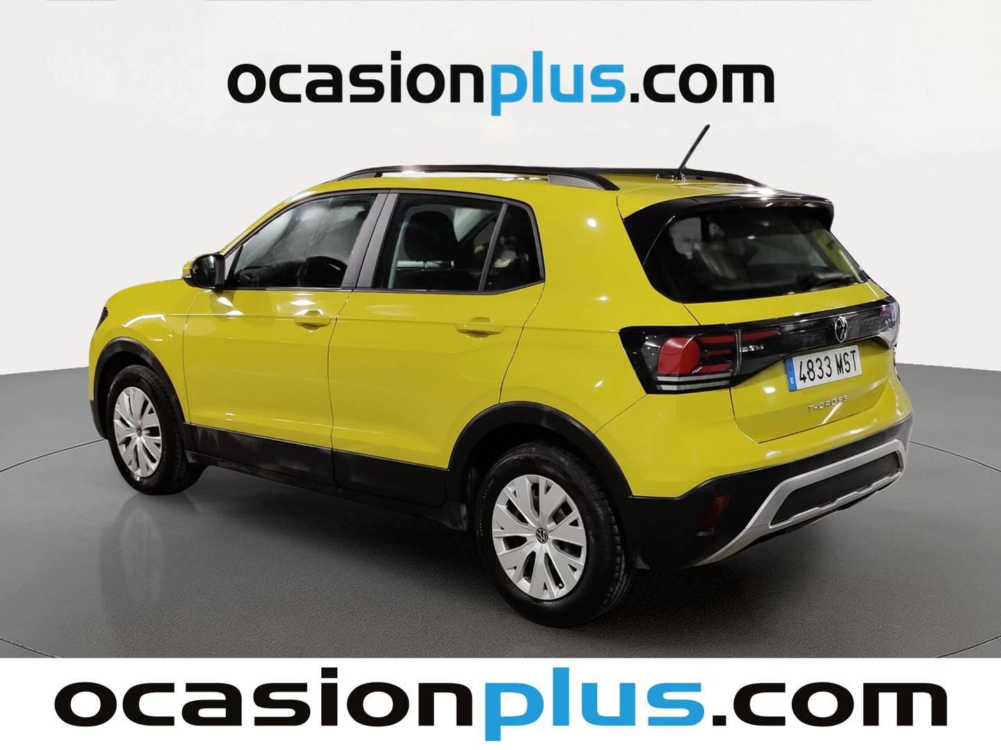 Foto trasera Volkswagen T-Cross Volkswagen T-Cross 1.0 TSI (95 CV) izquierda