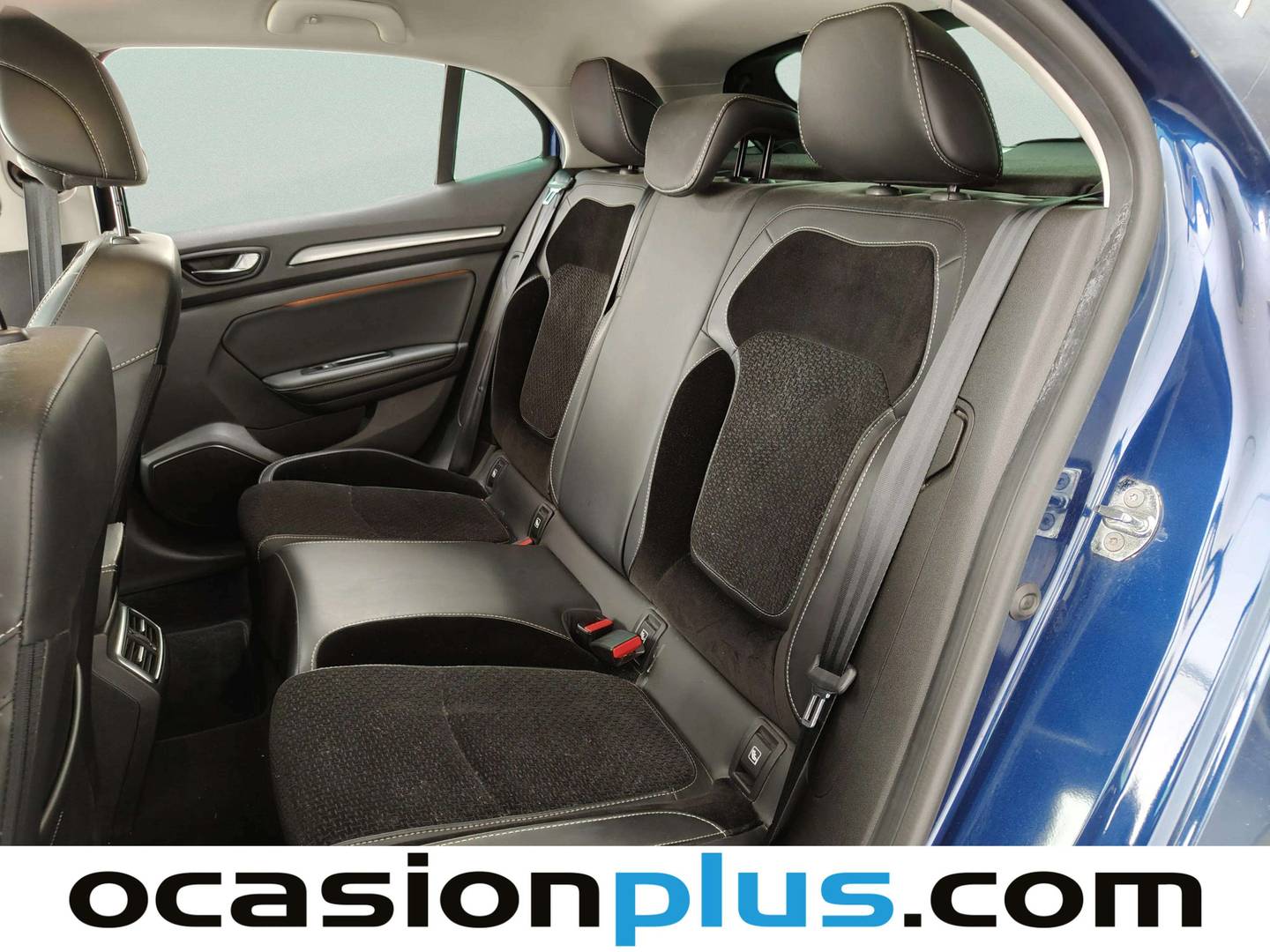 Foto asientos traseros Renault Mégane Renault Megane Zen TCe (140 CV) GPF