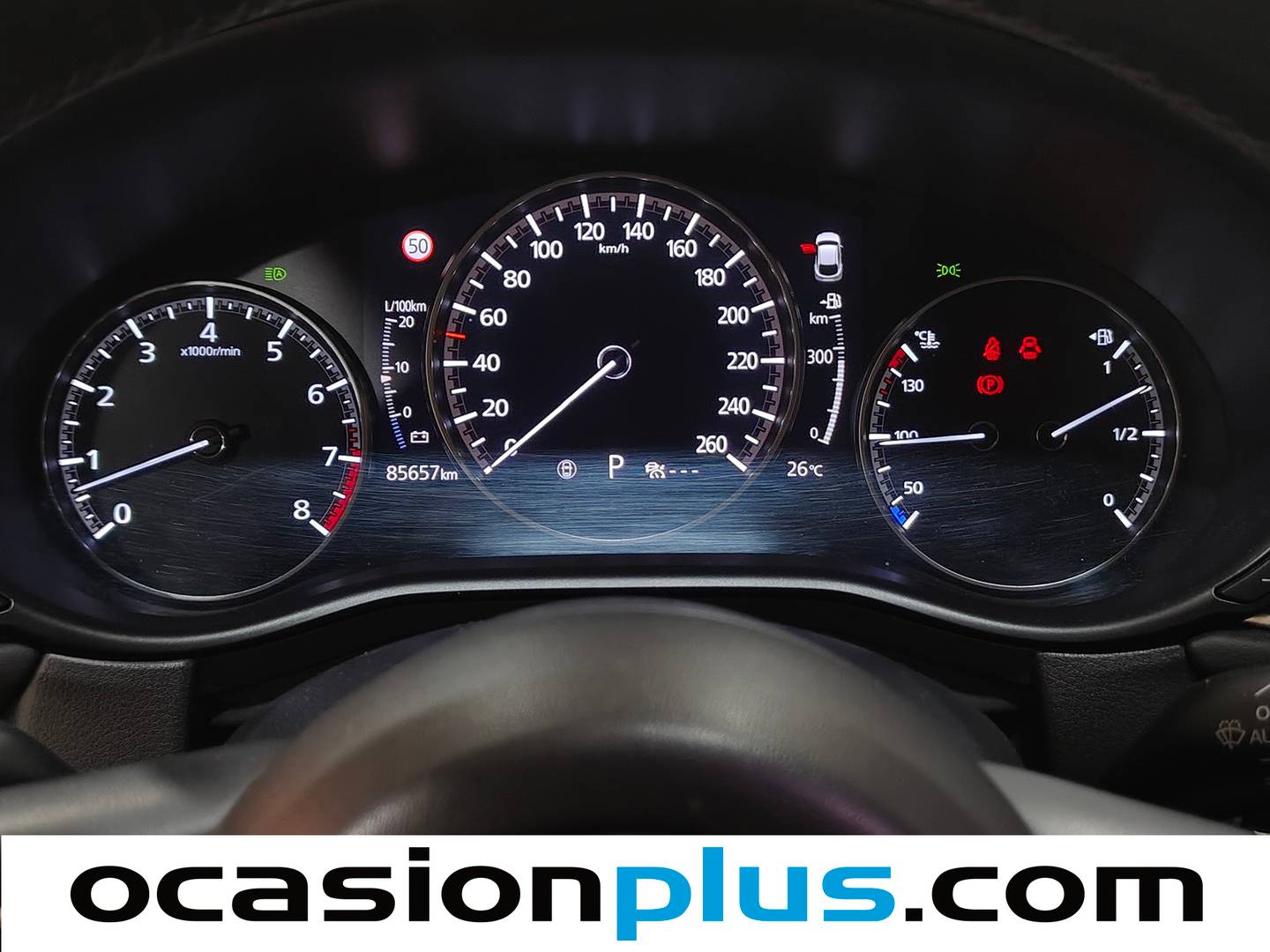 Mazda CX-30 Mazda CX-30 2.0 e-Skyactiv-X Zenith White Safety AT (186 CV) seminuevo