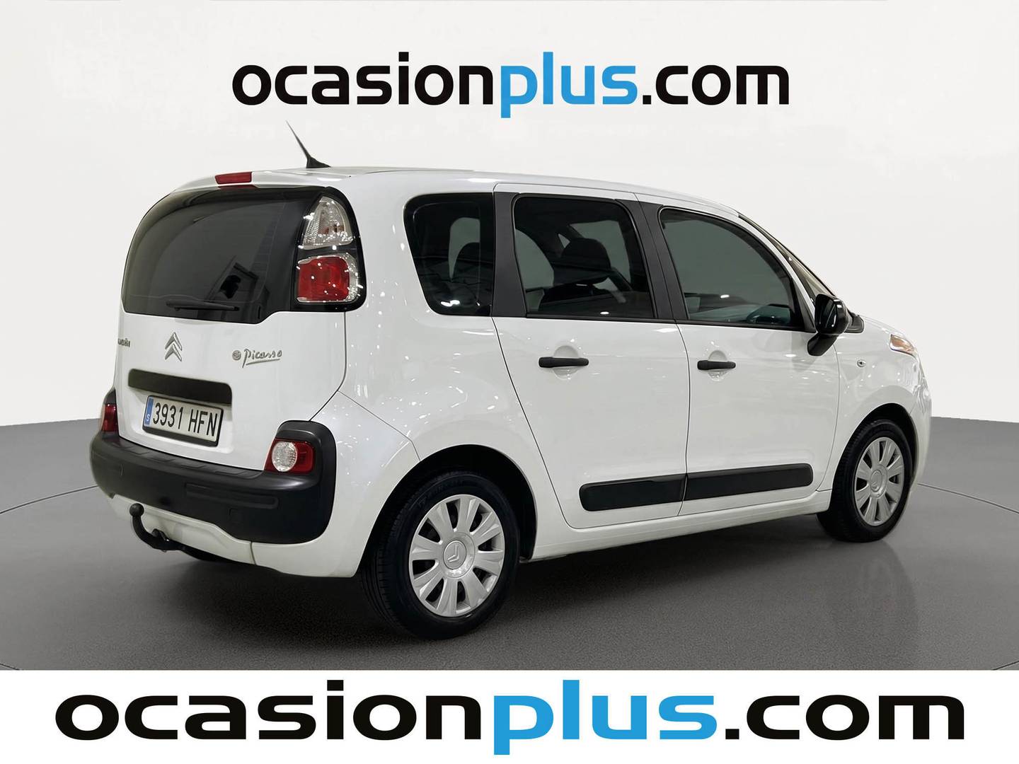 Foto trasera Citroën C3 Picasso Citroën C3 Picasso 1.4 VTi Attraction (95 CV) derecha
