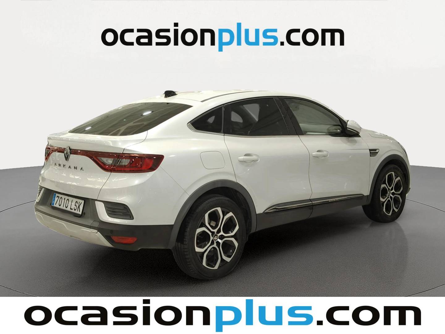 Foto trasera Renault Arkana Renault Arkana Zen TCe  (140 CV) EDC Microhíbrido derecha