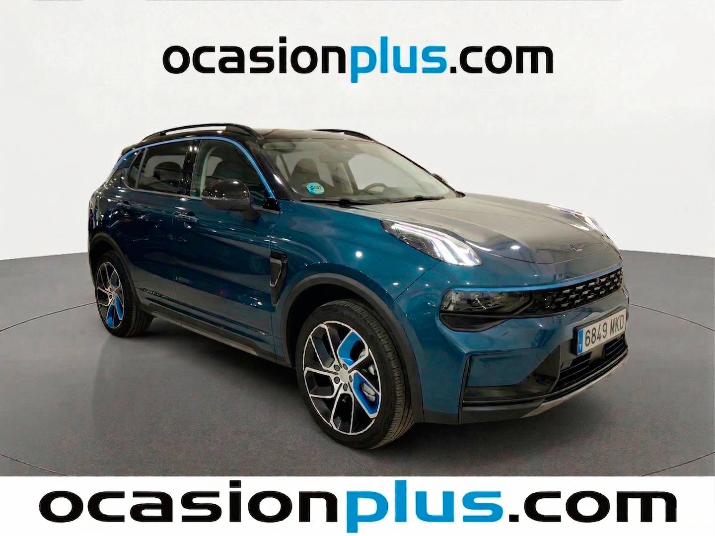 Foto delantera Lynk & Co 01 Lynk & Co 01 1.5 PHEV (261 CV) derecha