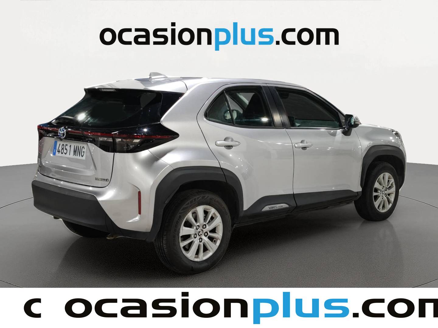 Foto trasera Toyota Yaris Cross Toyota Yaris Cross 120H Business Plus (116 CV) izquierda