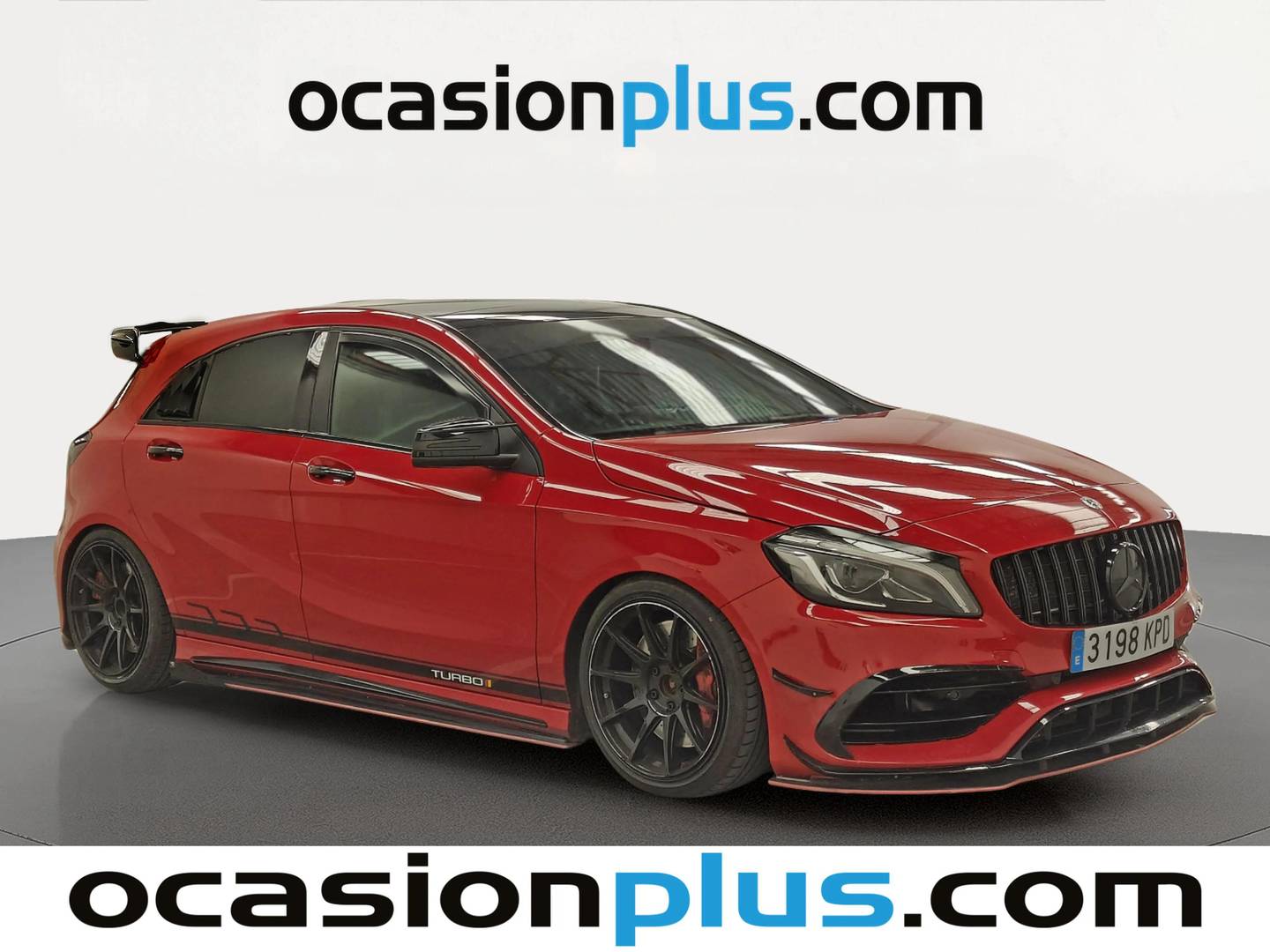 Foto delantera Mercedes Clase A Mercedes Clase A 200 d (136 CV) Pack AMG derecha