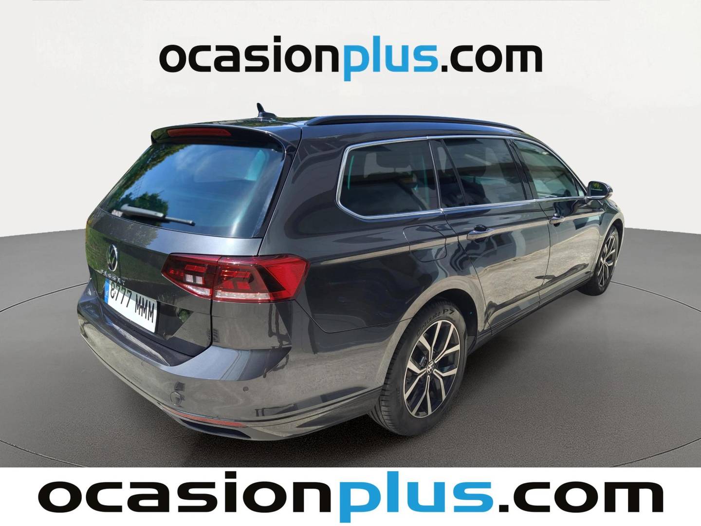 Foto trasera Volkswagen Passat Volkswagen Passat Variant Executive 2.0 TDI (150 CV) derecha