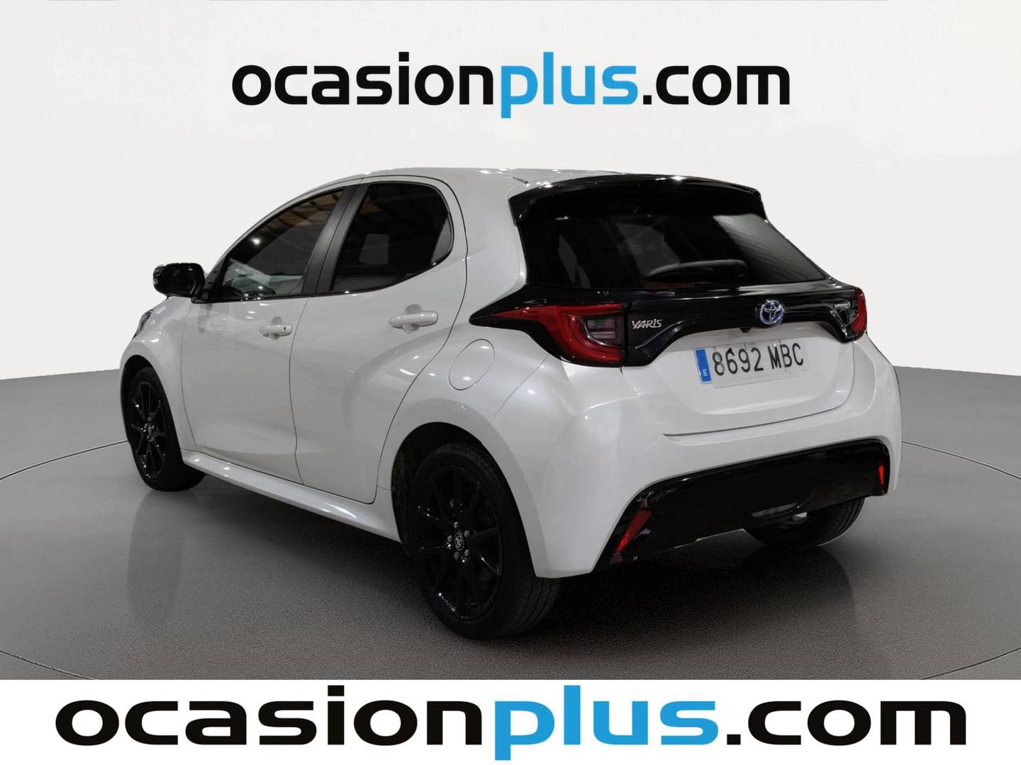 Foto trasera Toyota Yaris Toyota Yaris 1.5 120H Style Plus (116 CV) izquierda