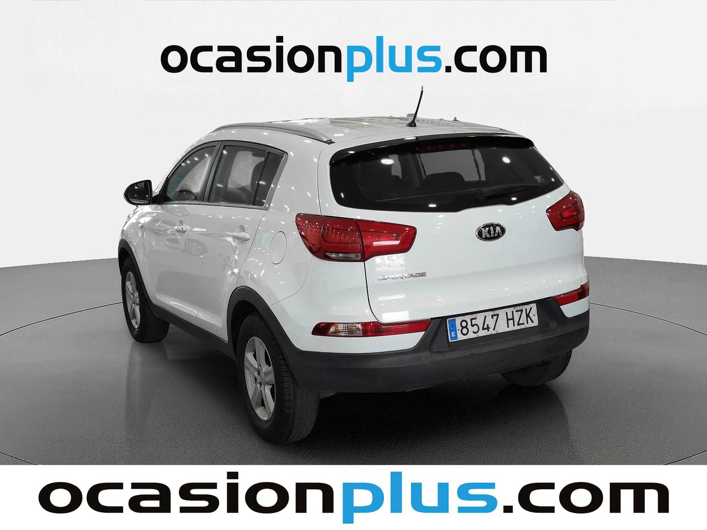 Foto trasera KIA Sportage KIA Sportage 1.6 GDI Concept 4x2 (135 CV) izquierda