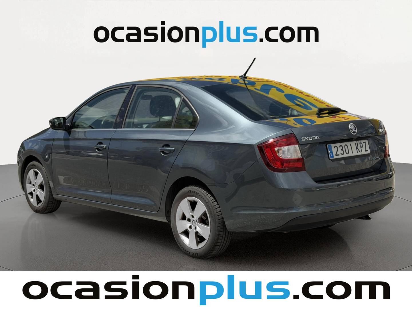 Foto trasera Skoda Rapid Skoda Rapid 1.0 TSI Ambition (110 CV) izquierda