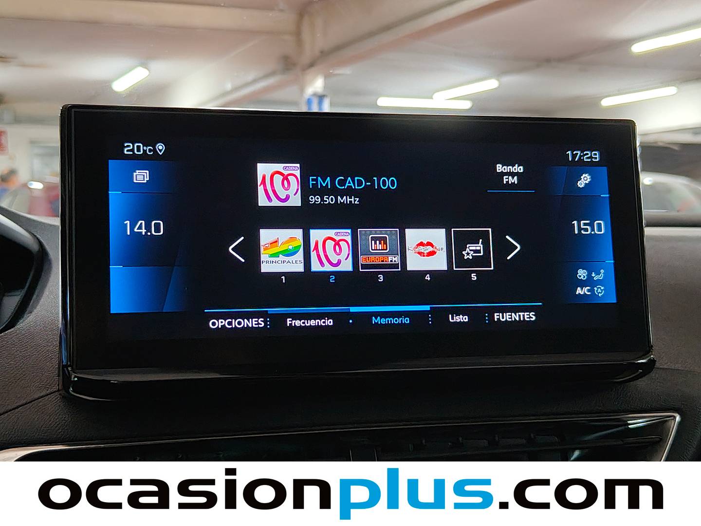 Peugeot 5008 Peugeot 5008 PureTech 130 S&S Allure Pack (130 CV) 7 Plazas manual