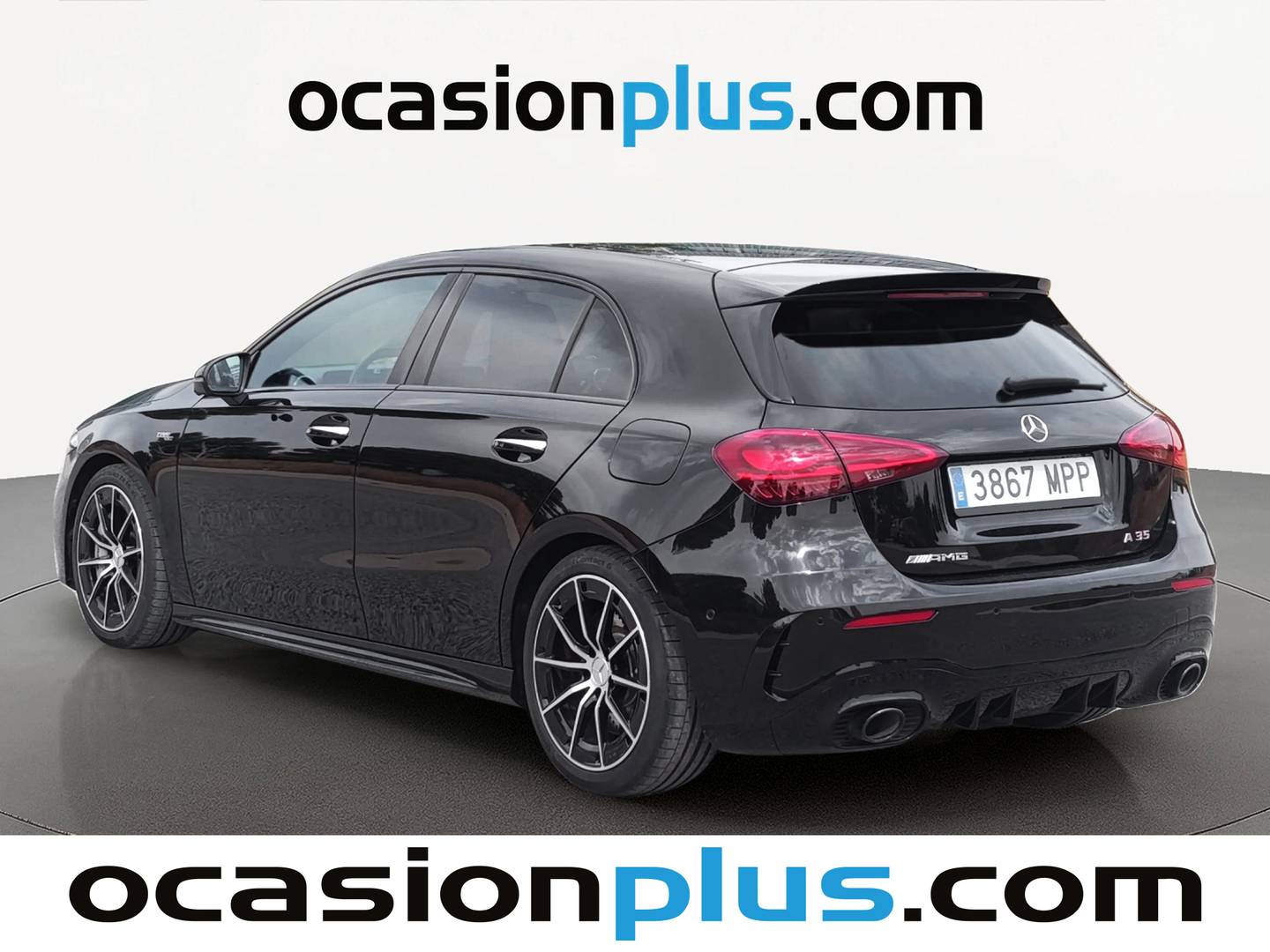 Foto trasera Mercedes Clase A Mercedes Clase A Mercedes-AMG 35 4Matic (306 CV) izquierda