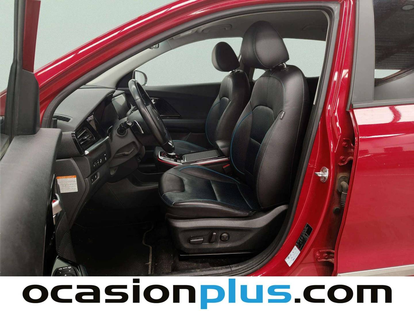 Foto asientos delanteros KIA e-Niro KIA e-Niro Emotion (Long Range) (204 CV)