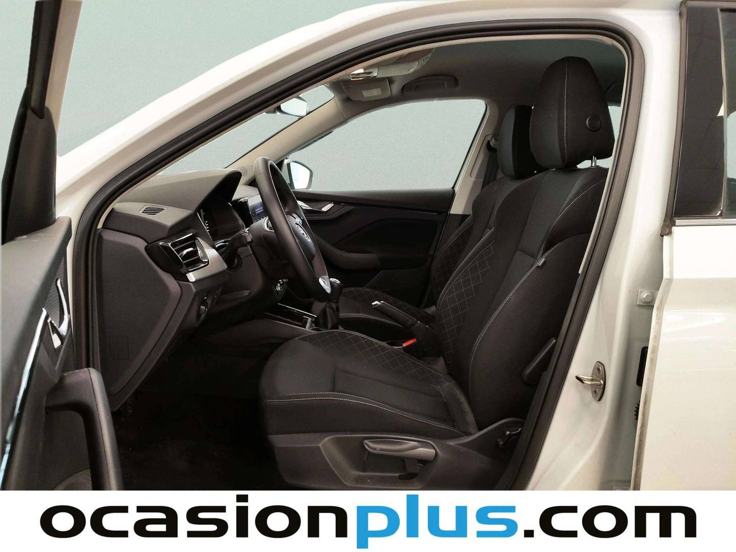 Foto asientos delanteros Skoda Kamiq Skoda Kamiq 1.0 TSI Ambition (110 CV)