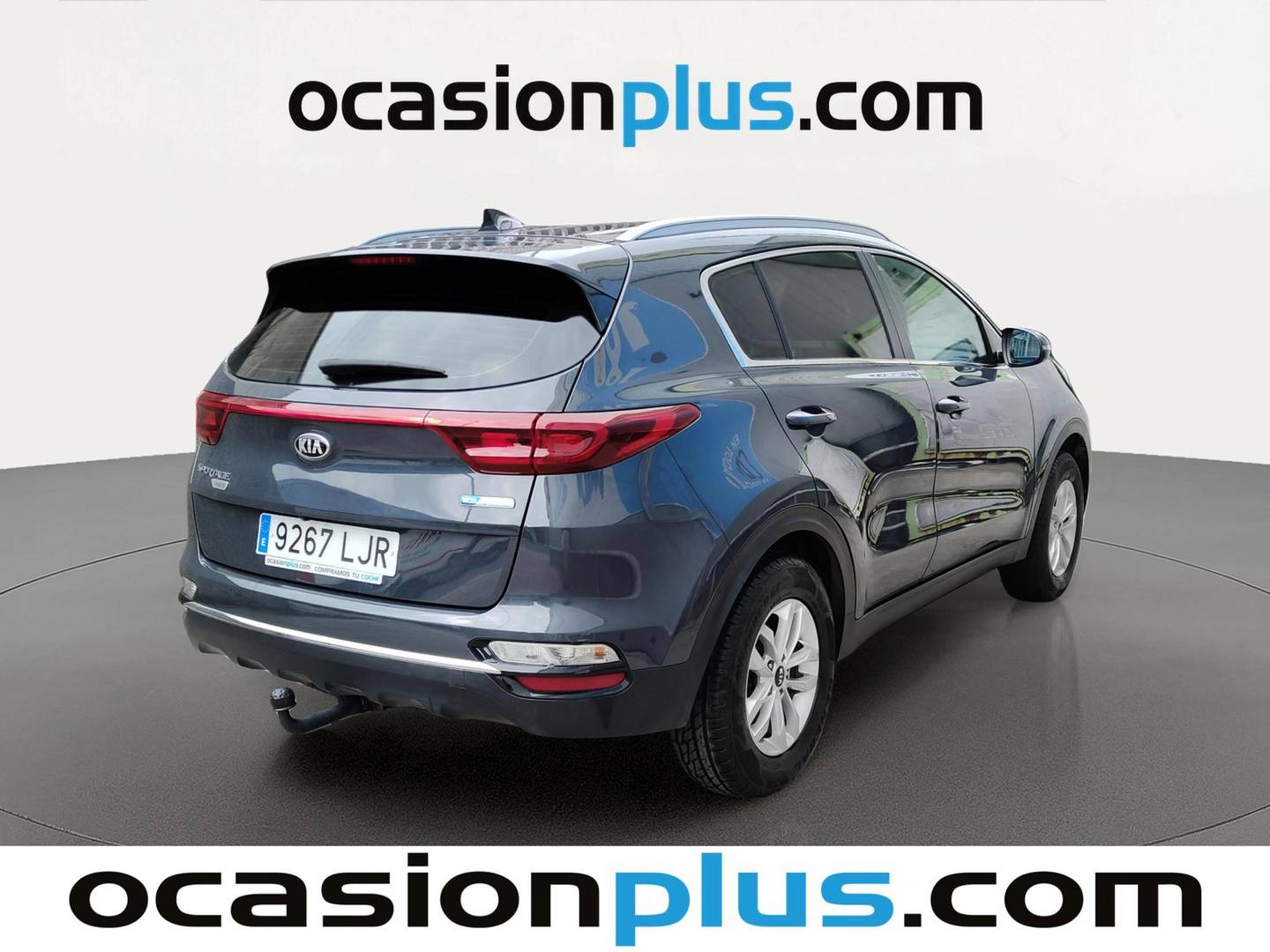 Foto trasera KIA Sportage KIA Sportage 1.6 MHEV Concept 4x2 (115 CV) derecha