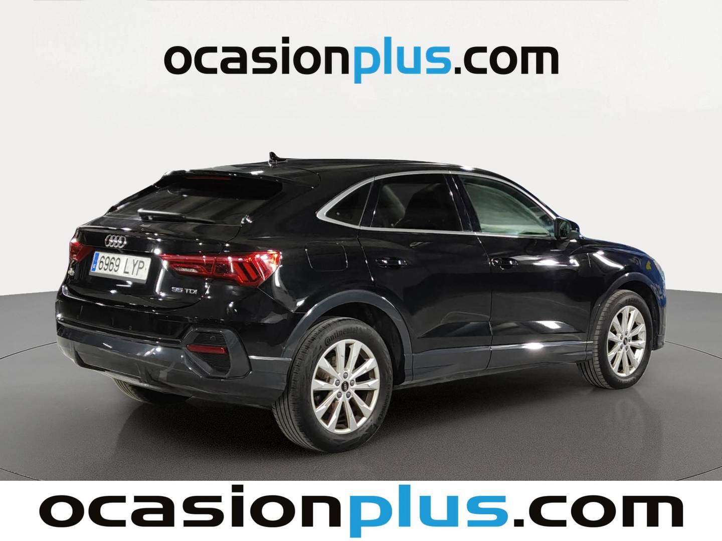 Foto trasera Audi Q3 Sportback Audi Q3 Sportback Advanced 35 TDI (150 CV) S tronic derecha