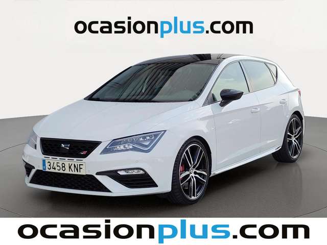Seat León 2.0 TSI S&S Cupra DSG (300 CV) de segunda mano