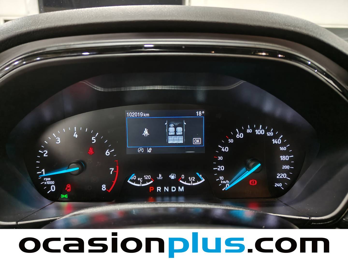 Ford Focus Ford Focus 1.0 Ecoboost MHEV ST-Line Auto (125 CV) de segunda mano