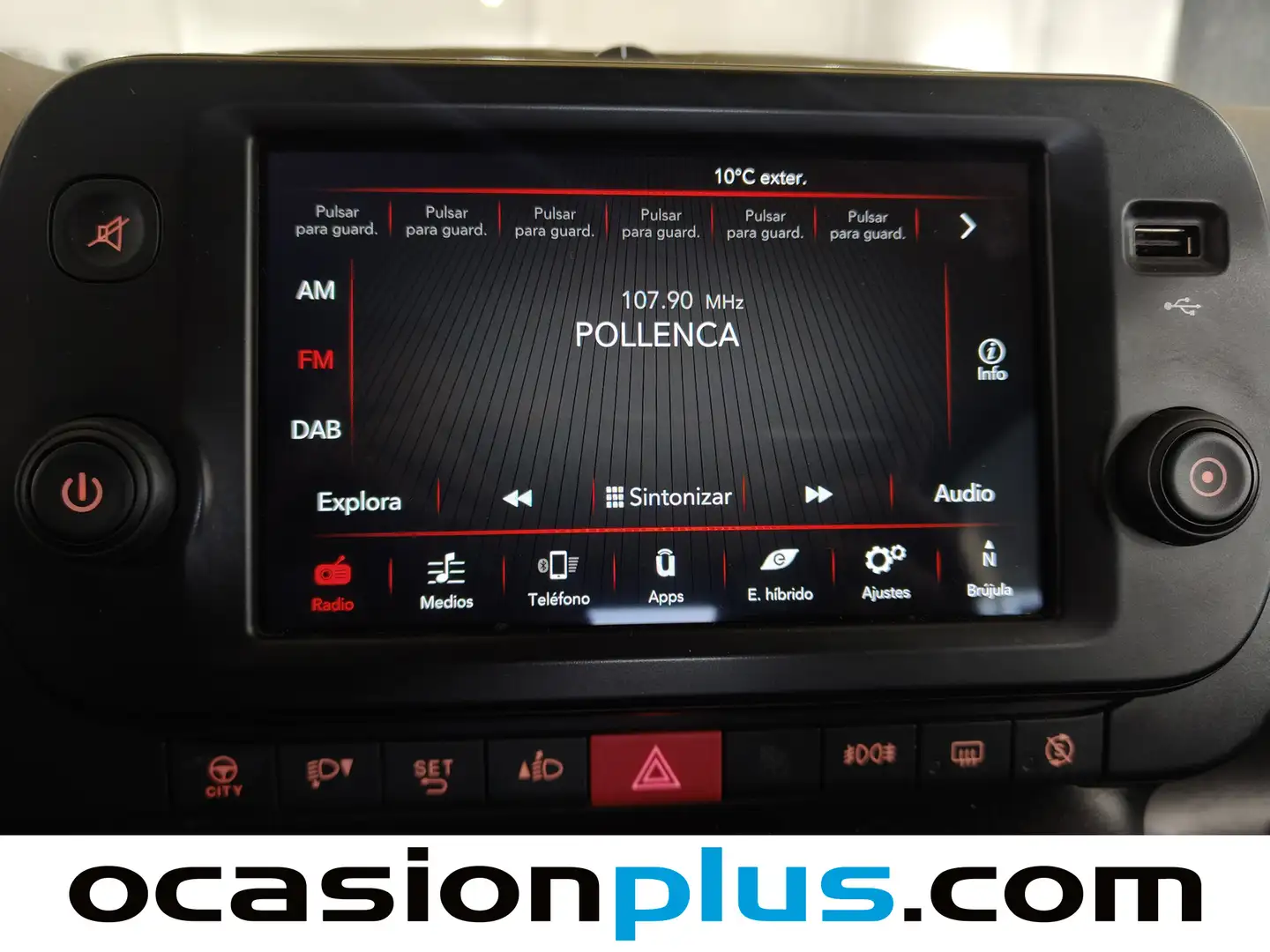 Foto Fiat Panda Fiat Panda 1.0 Hybrid Cross (70 CV)