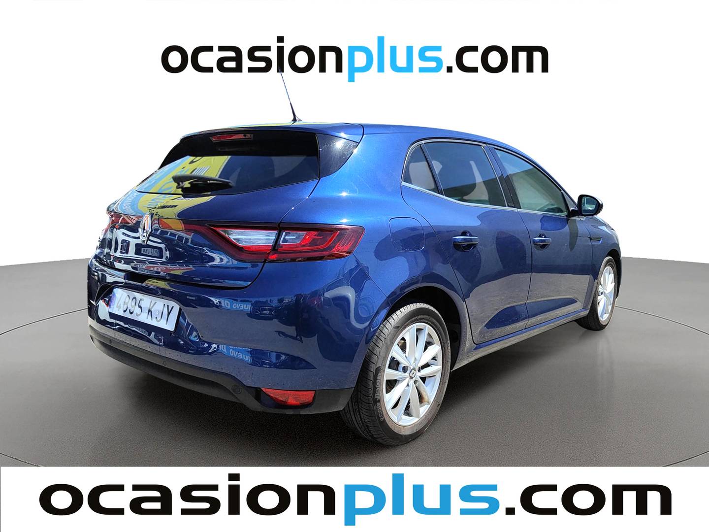 Foto trasera Renault Mégane Renault Megane Intens Energy TCe (100 CV) derecha