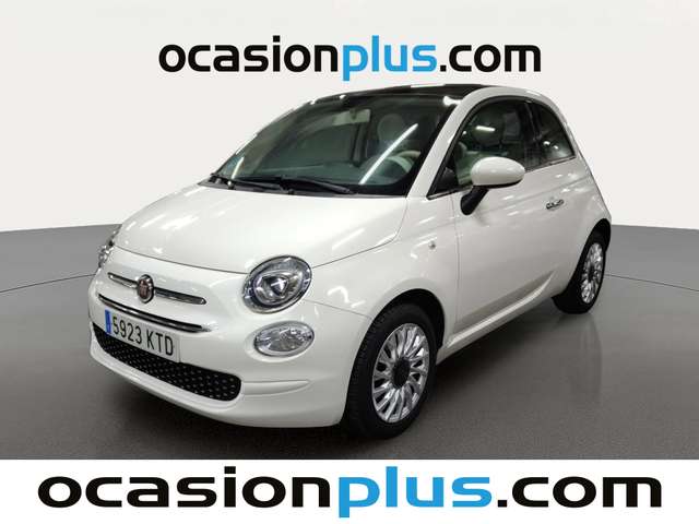 Fiat 500 1.2 8v Lounge (69 CV) de segunda mano