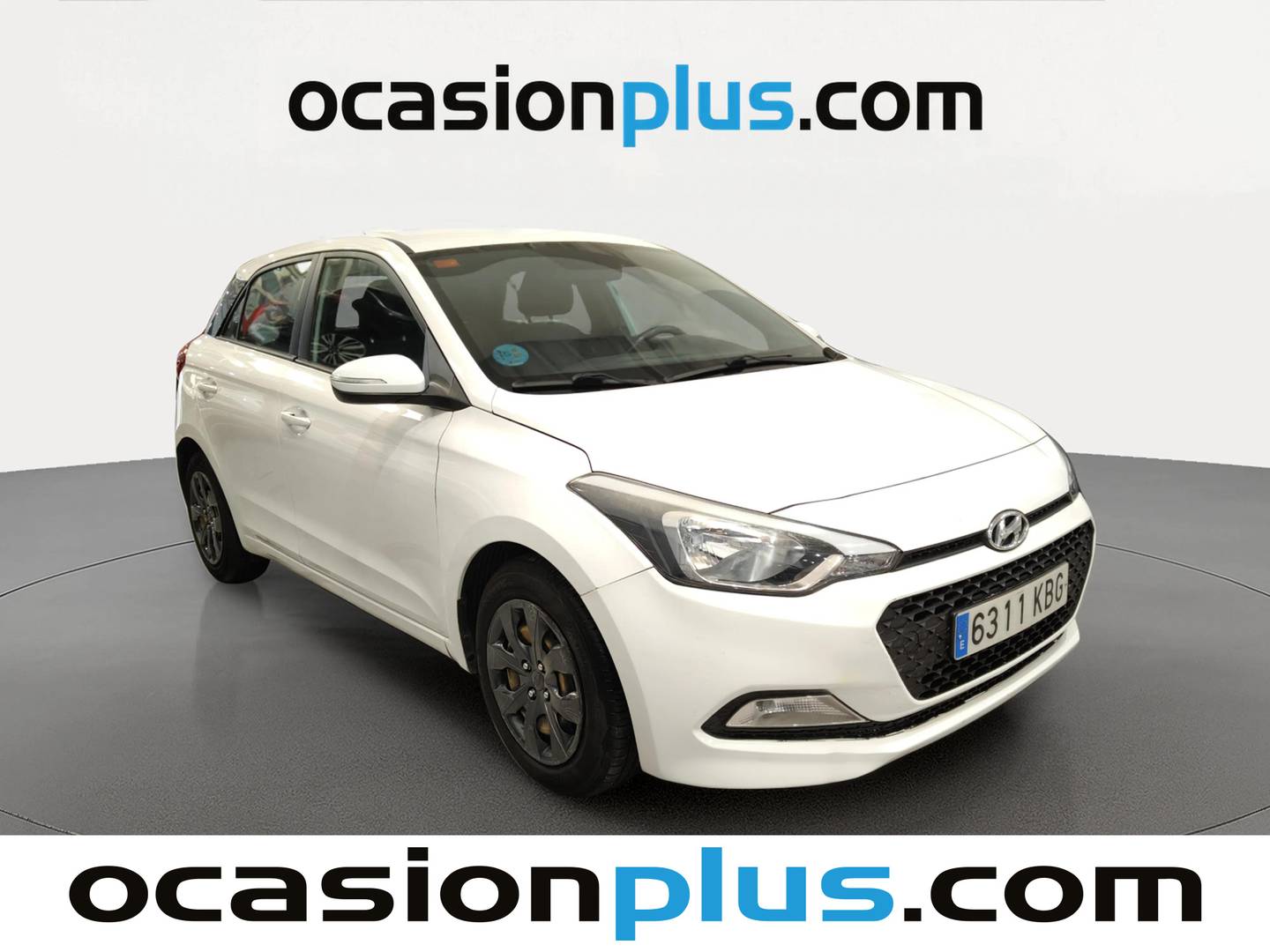 Foto delantera Hyundai i20 Hyundai i20 1.1 CRDI Fresh (75 CV) derecha