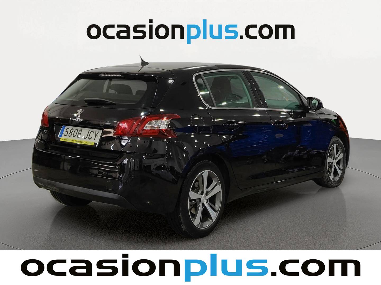 Foto trasera Peugeot 308 Peugeot 308 PureTech 130 Allure (130 CV) derecha
