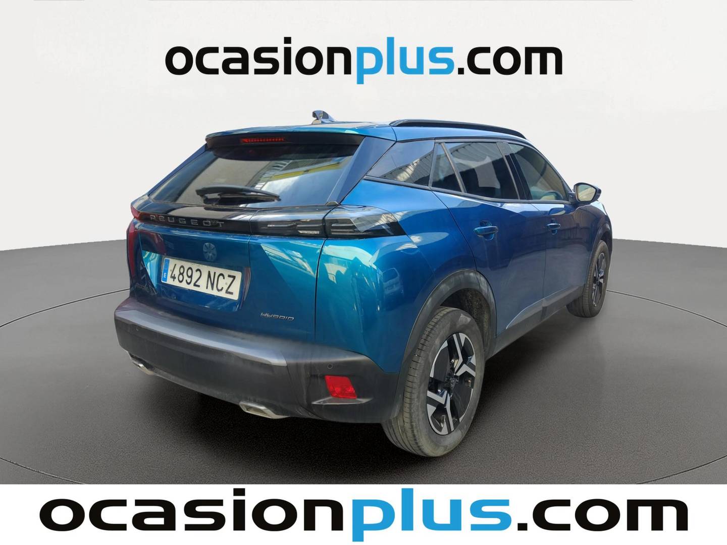 Foto trasera Peugeot 2008 Peugeot 2008 Allure Hybrid eDCS6 (145 CV) derecha