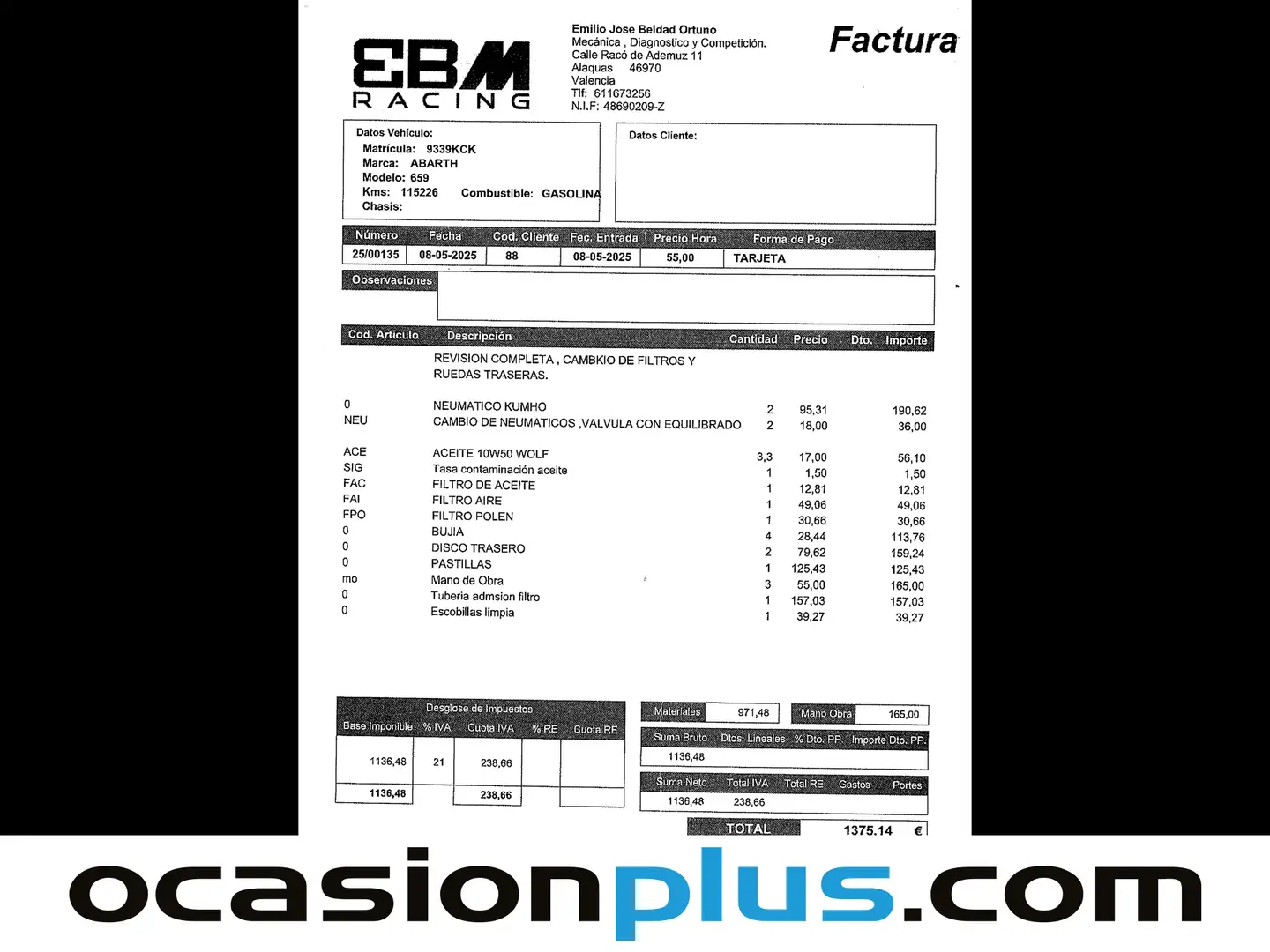 Foto Abarth 500 Abarth 500 1.4 16v T-JET 695 XSR Yamaha (165 CV)