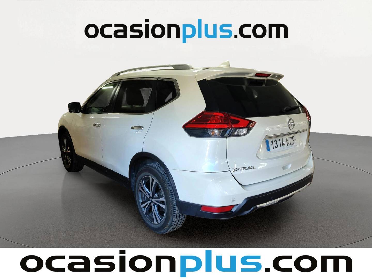 Foto trasera Nissan X-TRAIL Nissan X-Trail dCi 150 N-Connecta 4x2 Xtronic 7 Plazas  (150 CV) izquierda