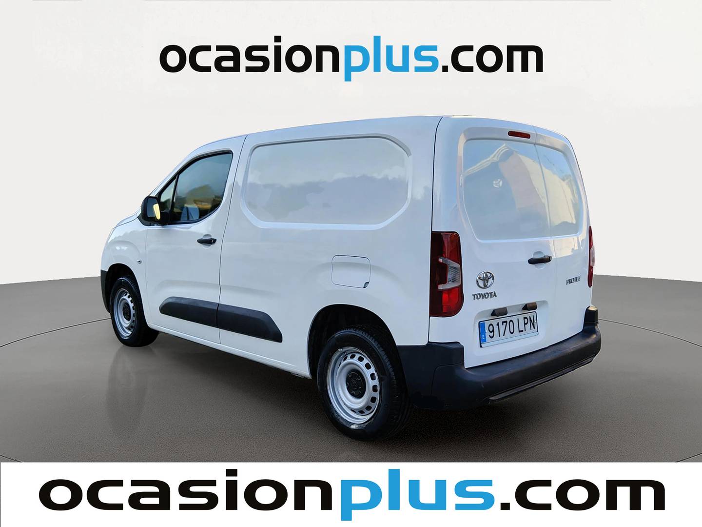 Foto trasera Toyota Proace City Toyota Proace City 1.5D GX Media (102 CV) izquierda
