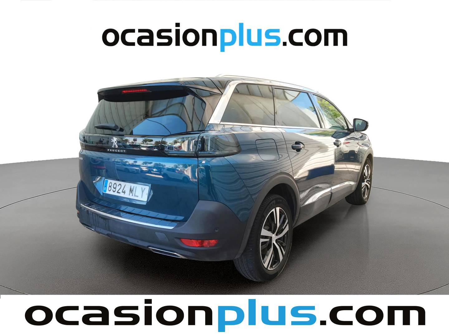Foto trasera Peugeot 5008 Hybrid Peugeot 5008 Hybrid 1.2 GT eDCS6 (136 CV) 7 Plazas derecha