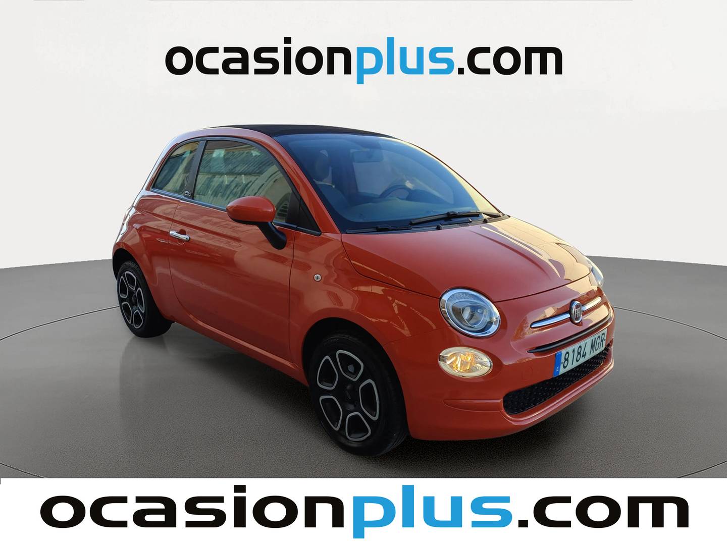 Foto delantera Fiat 500C Fiat 500C 1.0 Hybrid Club (70 CV) derecha