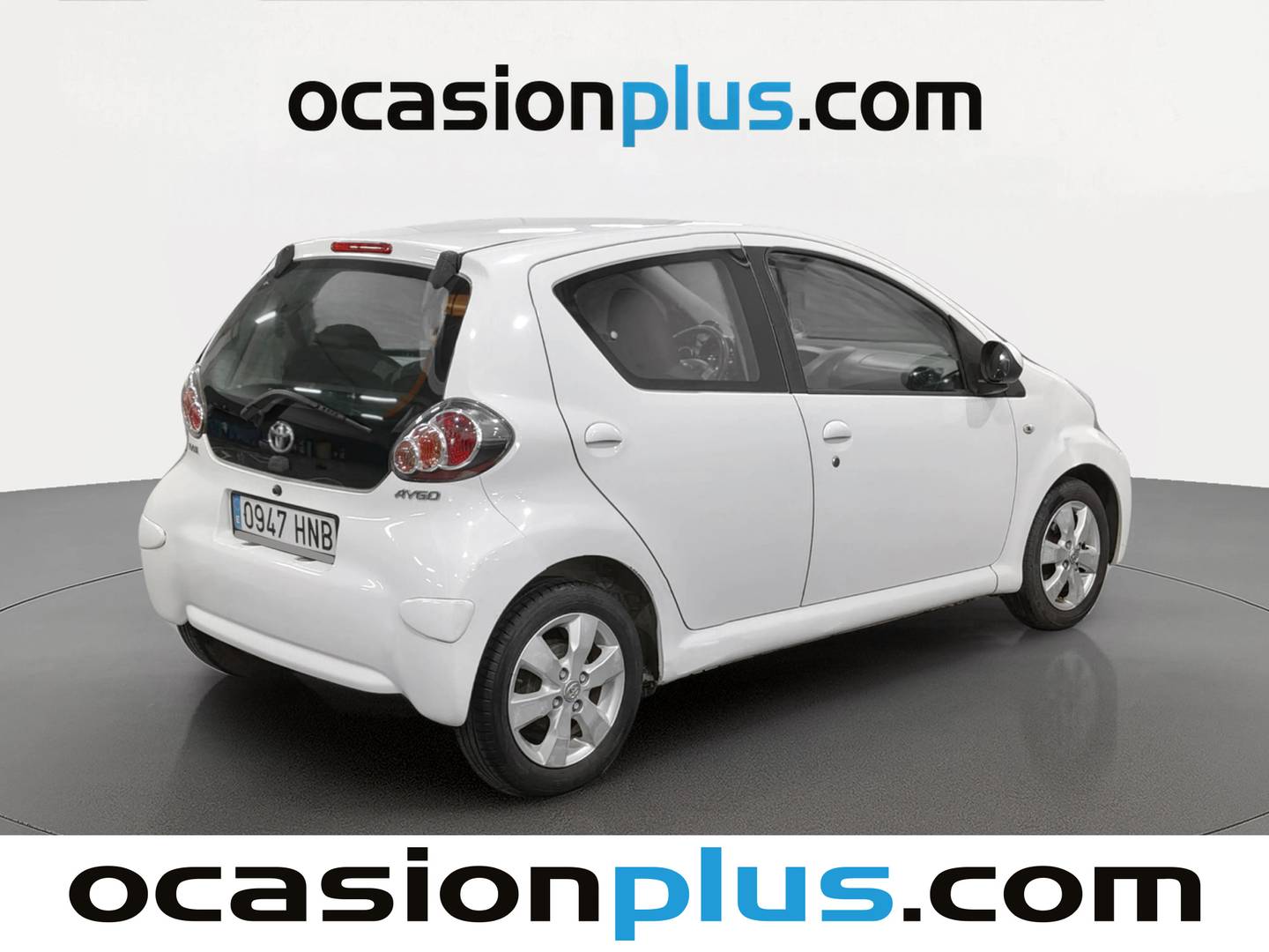 Foto trasera Toyota Aygo Toyota Aygo 70 City (68 CV) derecha
