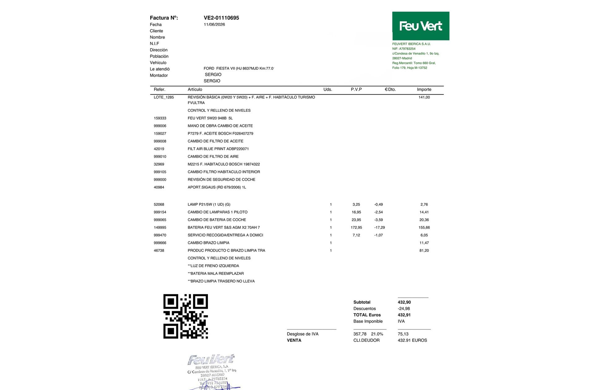 Ford Fiesta 1.0 EcoBoost MHEV ST-Line - foto 24