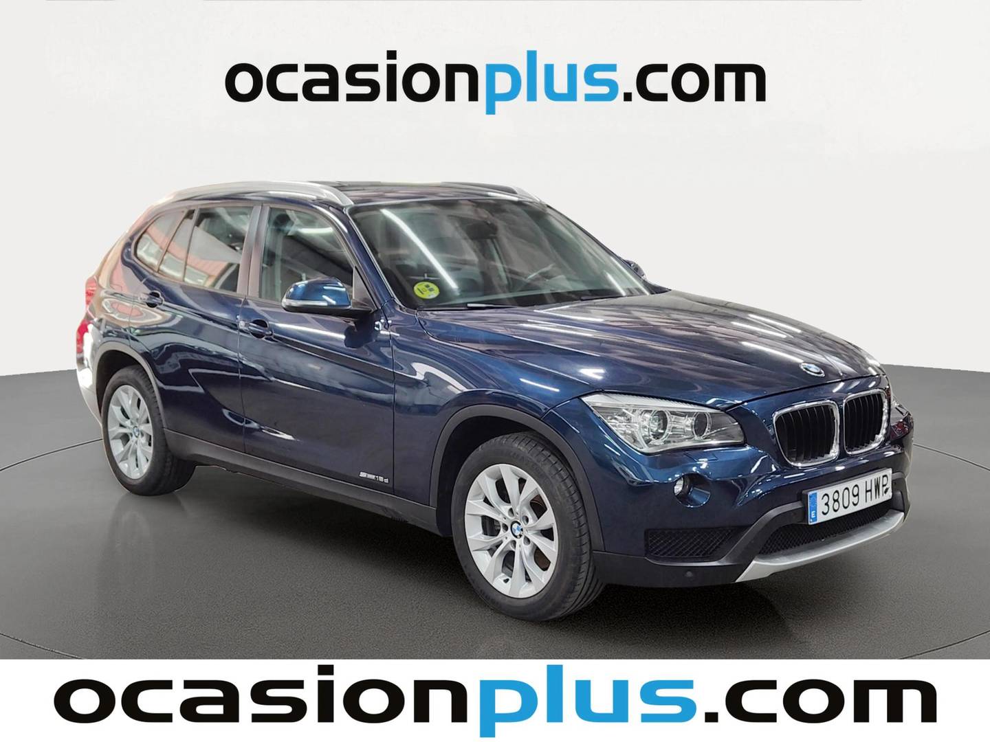 Foto delantera BMW X1 BMW X1 sDrive18d (143 CV) derecha