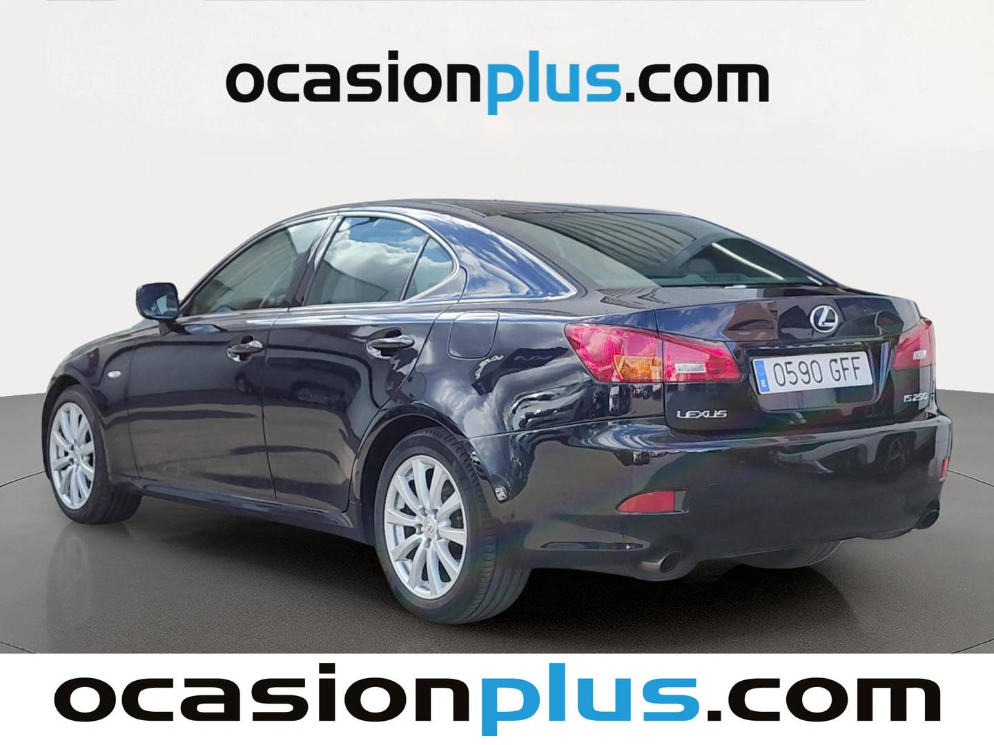 Foto trasera Lexus IS250 Lexus IS IS 250 Luxury Automático (208 CV) izquierda