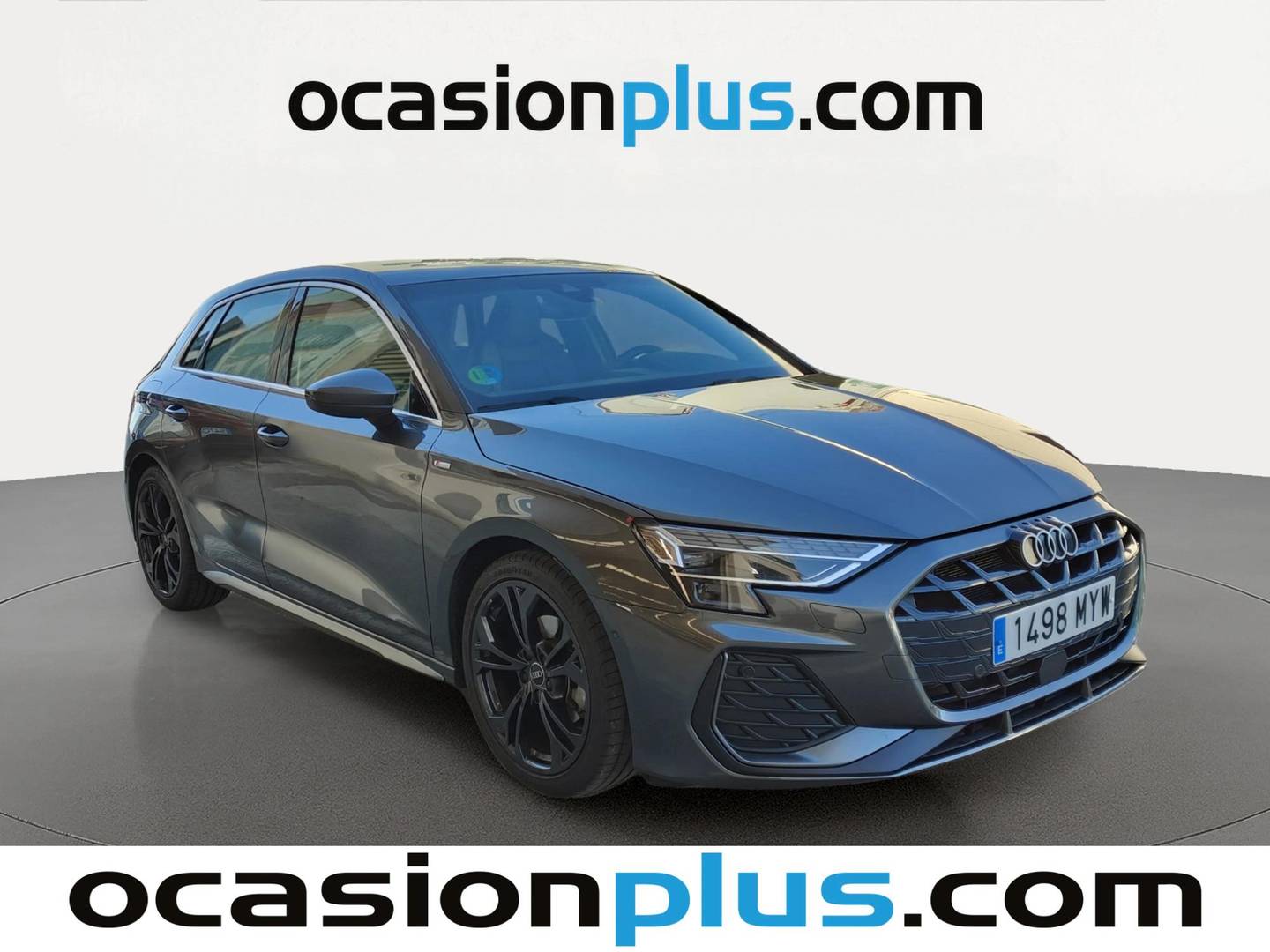 Foto delantera Audi A3 Audi A3 Sportback Genuine edition 35 TFSI (150 CV) S tronic Pack S-Line derecha