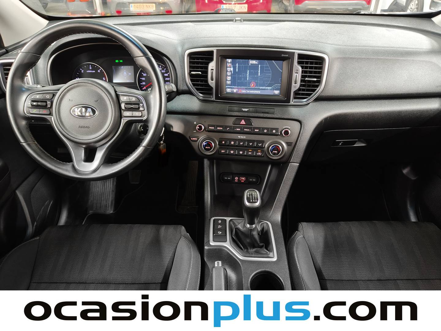 KIA Sportage KIA Sportage 1.7 CRDi Business Eco-Dynamic 4x2 (115 CV) de ocasión