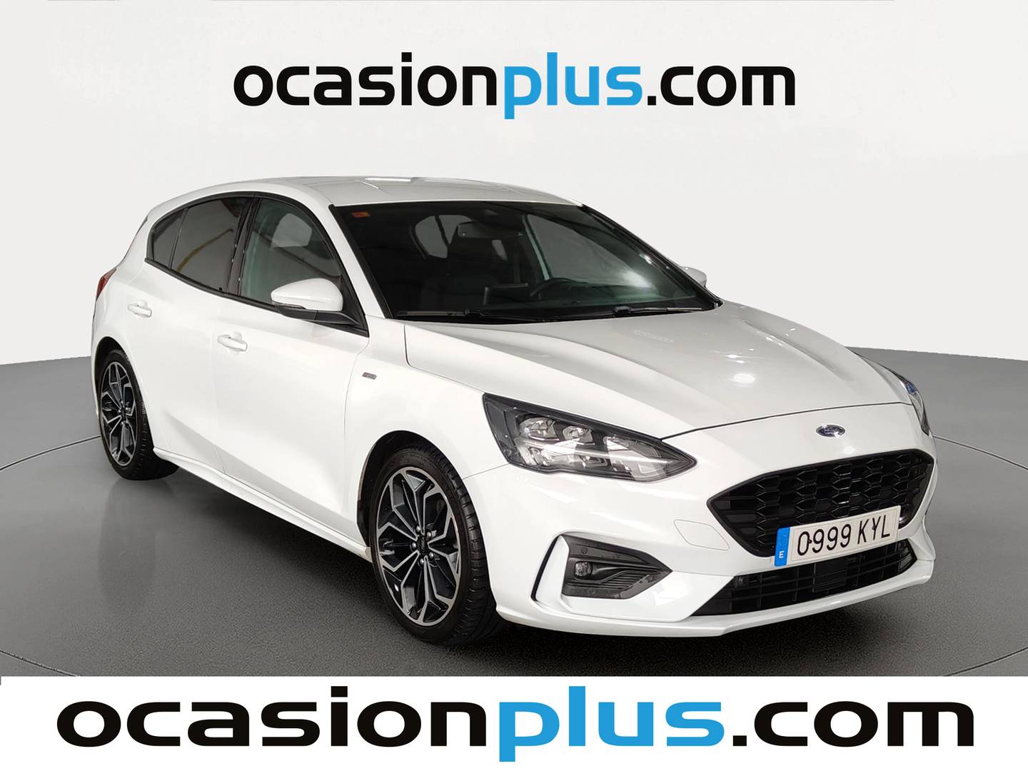 Foto delantera Ford Focus Ford Focus 1.0 Ecoboost ST-Line (125 CV) derecha