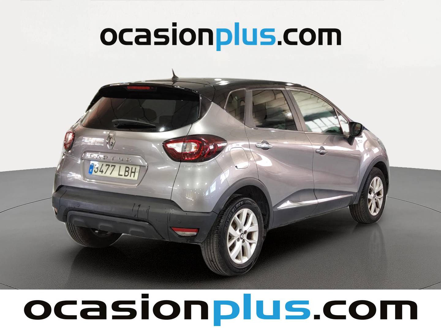 Foto trasera Renault Captur Renault Captur Limited TCe (90 CV) GPF derecha