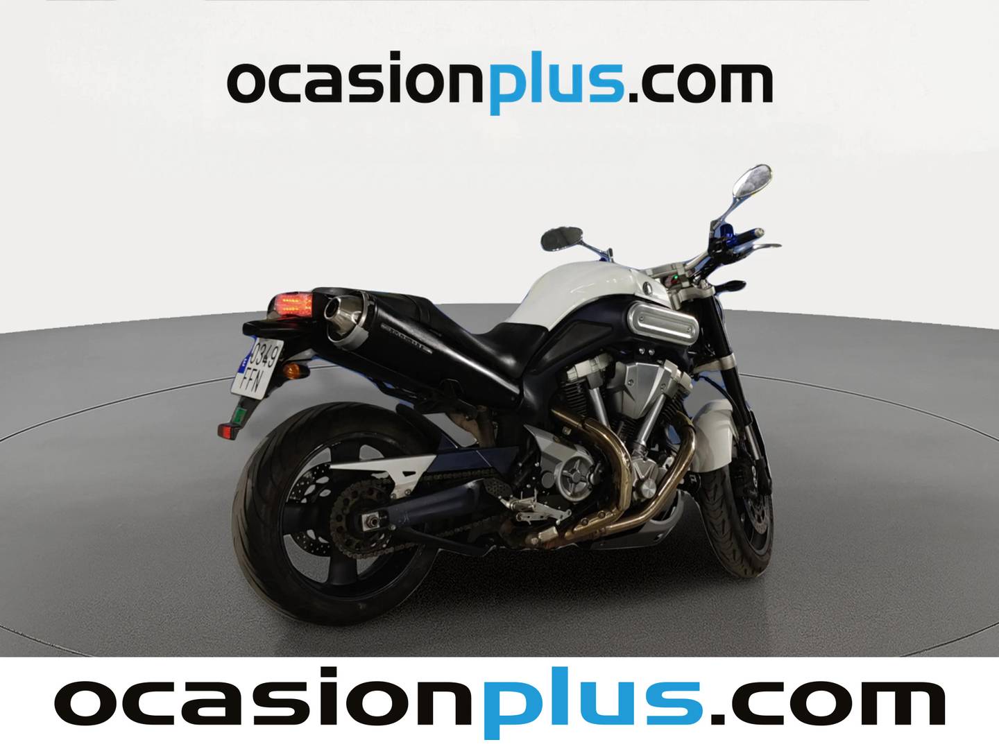 Foto delantera Yamaha MT-01 Yamaha MT-01 (90 CV) derecha