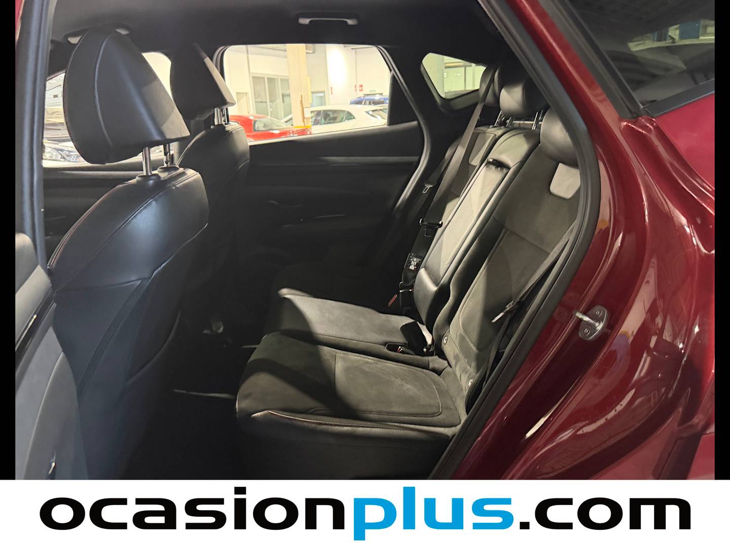 Foto asientos traseros Hyundai Tucson Hyundai Tucson 1.6 TGDI N-Line 30 Aniversario (150 CV)