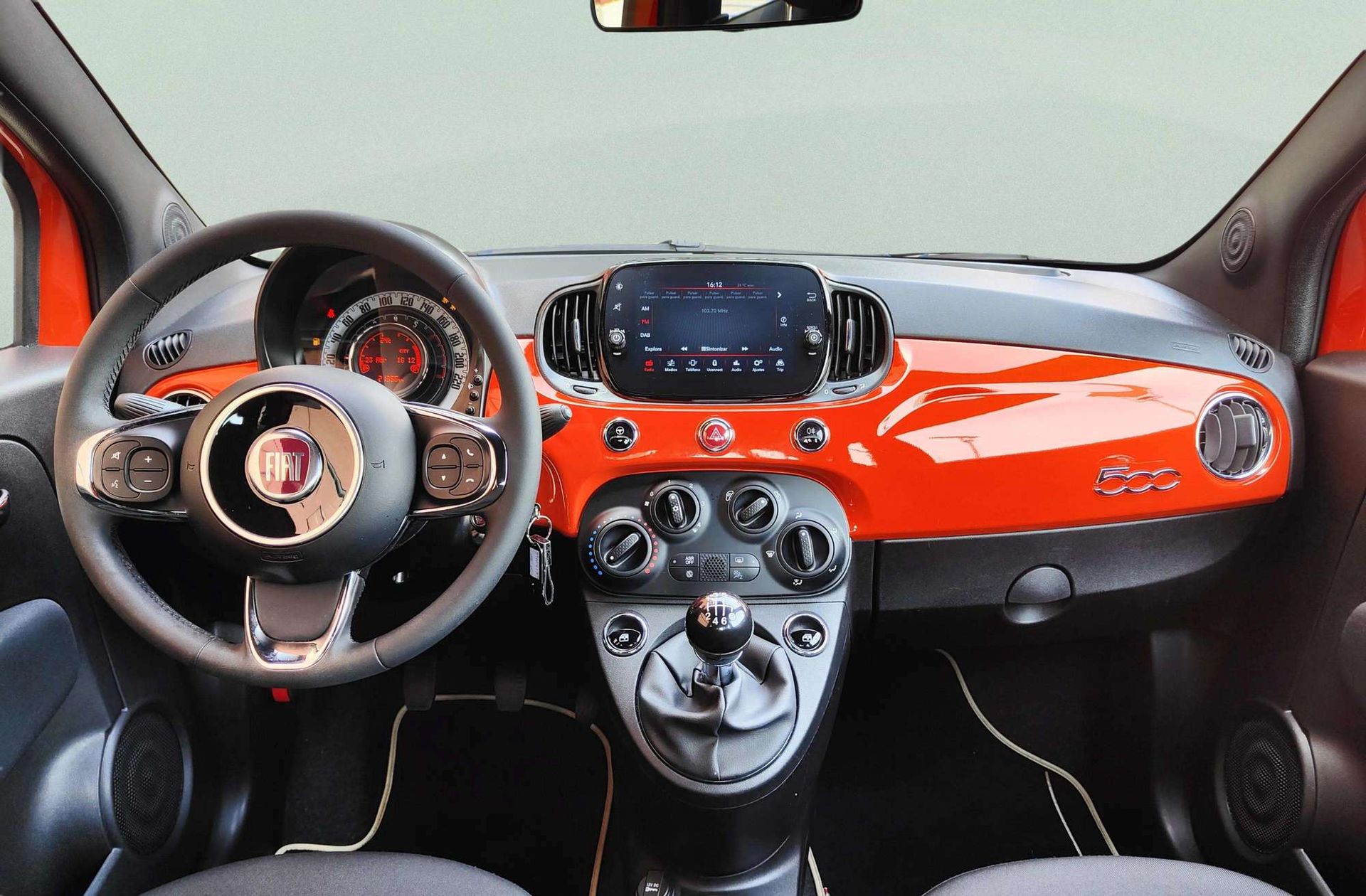 Fiat 500 1.0 Hybrid Monotrim - foto 6