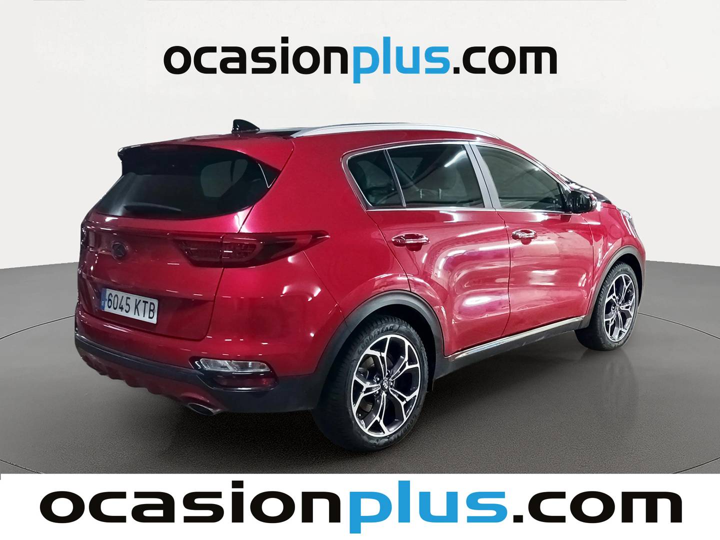 Foto trasera KIA Sportage Kia Sportage 1.6 T-GDi GT Line DCT 4x4 (177 CV) derecha