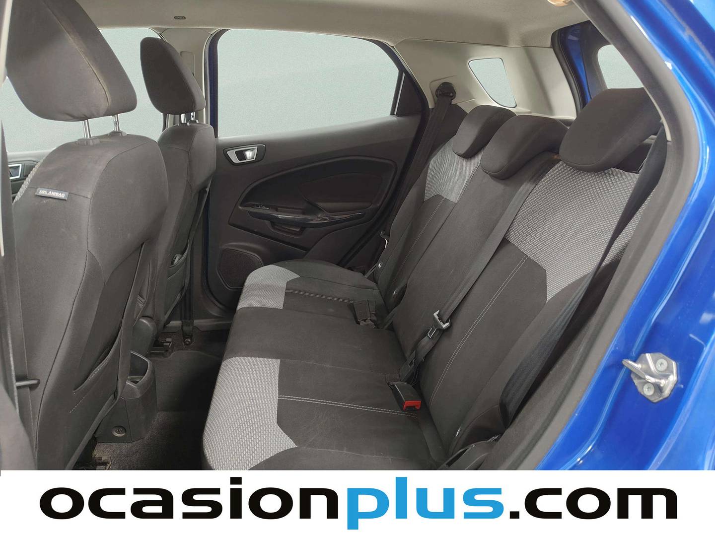 Foto asientos traseros Ford EcoSport Ford EcoSport 1.5 Ti-VCT Trend (112 CV)