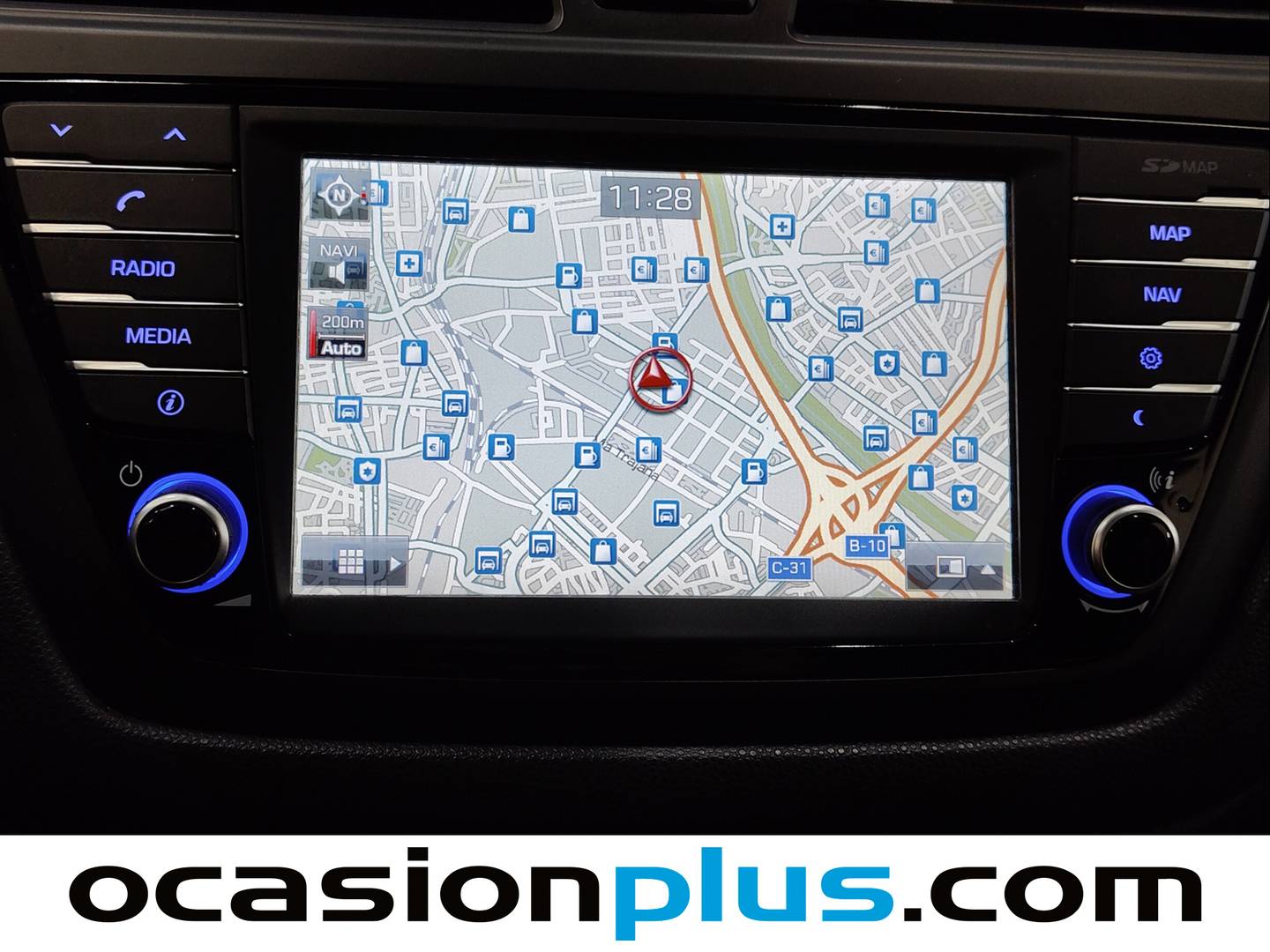 Extras y acabados del Hyundai i20 Hyundai i20 1.2 MPI Klass Go! Nav (85 CV)
