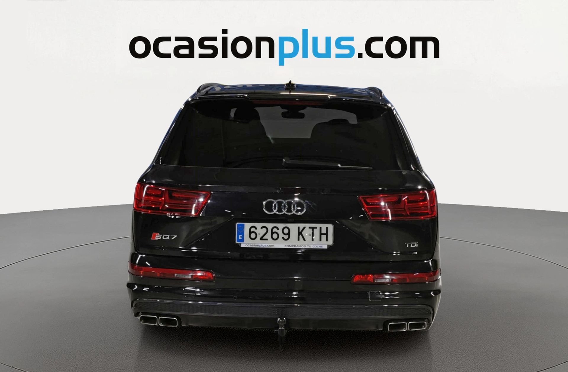 Audi SQ7 4.0 TDI quattro tiptronic 7 plazas - foto 24